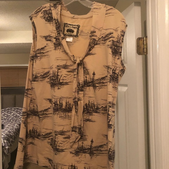 Modcloth Tops - ModCloth 3X Boat Tank